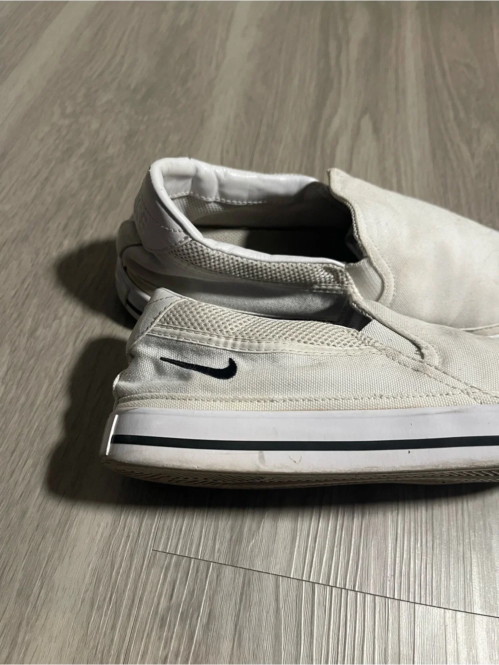 Nike Slip-On Canvas Sneakers